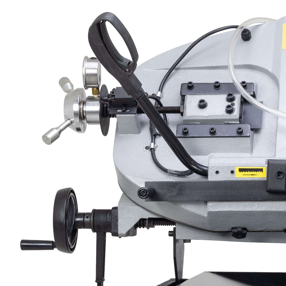 SIP 15 Inch Swivel Head Manual & Auto-Cut Metal Bandsaw